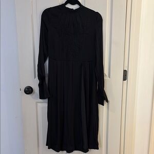 Free People Dress Black Heart Detail